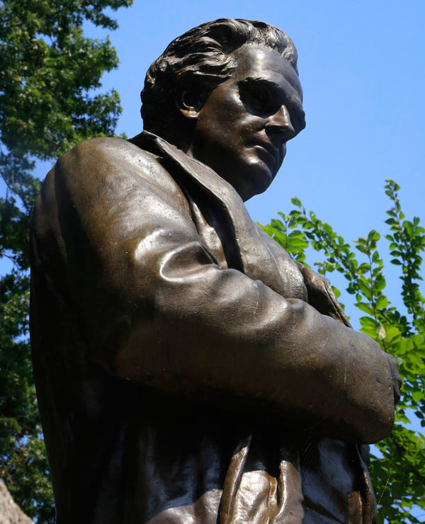 Controversy dies here: City’s statue of polarizing doctor will move to private Green-Wood Cemetery
