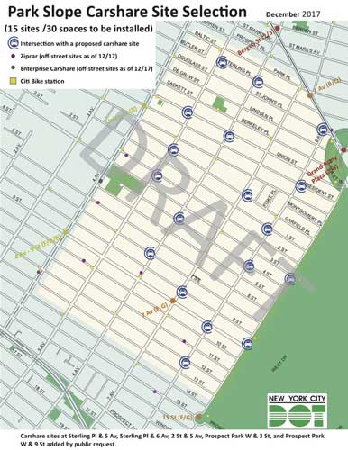 Making space: North Brooklyn to lose 100 on-street parking spots to city’s new rental-car program