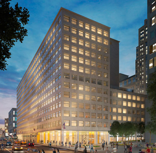 Open for business: Tenants move into long-vacant MTA building on Jay Street amid $500-million makeover