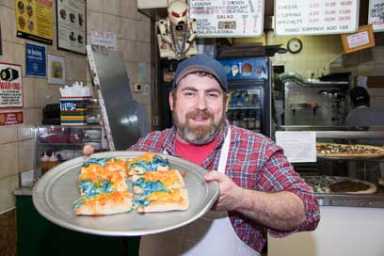 Don’t try this at home: W’burg pizzeria serving ‘Pied pods’ inspired by viral detergent-eating challenge