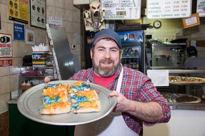 Don’t try this at home: W’burg pizzeria serving ‘Pied pods’ inspired by viral detergent-eating challenge