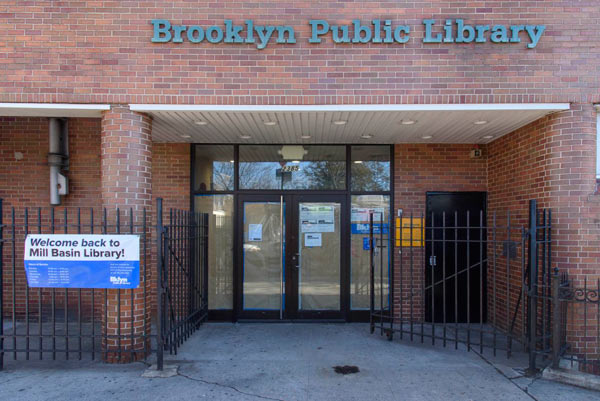 Mill Basin Library to reopen next week