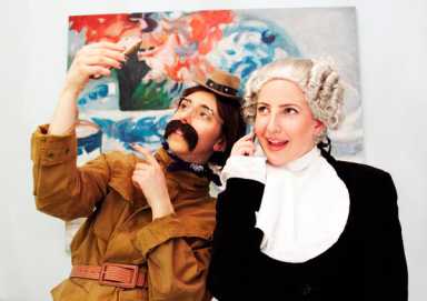 Haul of presidents: Comedy show welcomes 45 commanders-in-chief