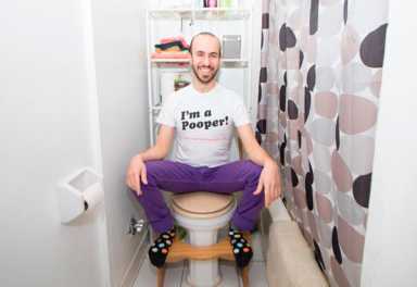 Potty mouth: Lecture takes on poop shame and public toilets