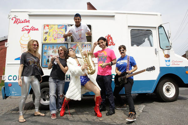 Band of boobs: ‘Dumbest band in Brooklyn’ rocks Freddy’s