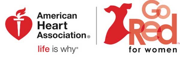 Wearing red today raises awareness of the risk of heart disease to women