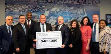 Building up education: Pol donates to Kingsborough’s student union