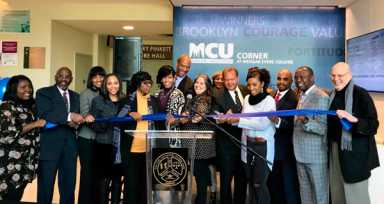 A digital banking center for students opens at Brooklyn’s Medgar Evers College