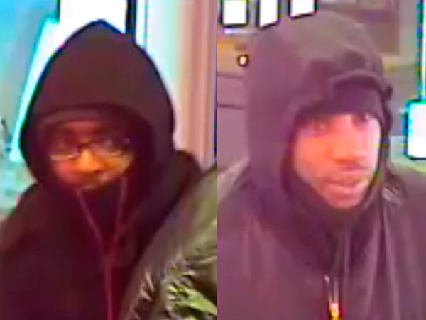 Police looking for two men in cel phone heist