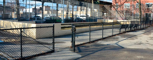 McDonald Playground to lose bocce ball court in revamp
