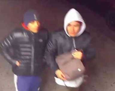 Police searching for three men in connection with string of muggings