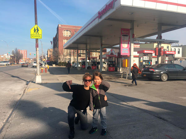Parents slam city for ignoring serious traffic problems at S’Park gas station