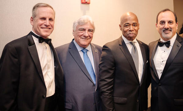 Celebrating service: Local leaders toast Brooklyn Chamber of Commerce at its centennial bash