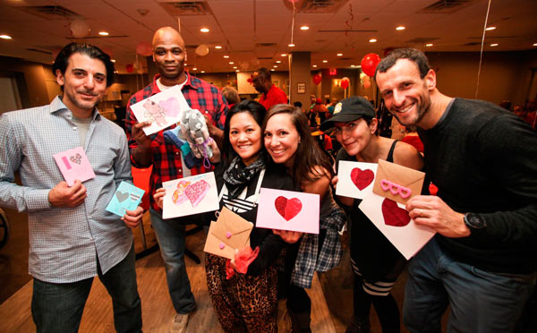 Heartfelt visit: Locals surprise Boerum Hill rehab center’s patients with Valentine’s Day party