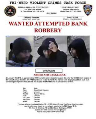 Found himself: Alleged thief submits to Feds after seeing his face on wanted poster