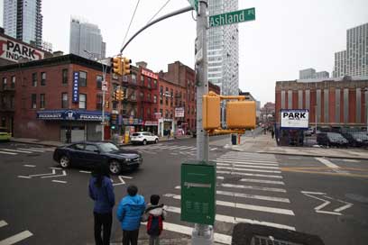 UPS driver hits, kills woman in Ft. Greene crash