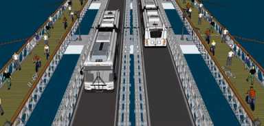 Float on: Pontoon bridge would pick up closed L train’s slack, model-turned-executive says