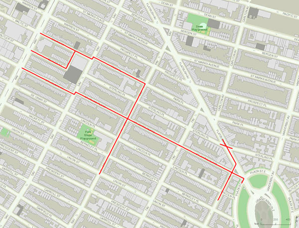 Water torture: Three-year pipe-replacement project in Slope will sap parking, close streets