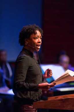 Pulpit non-fiction: Library hosts reading of Dr. King’s sermon to kick off Black History Month