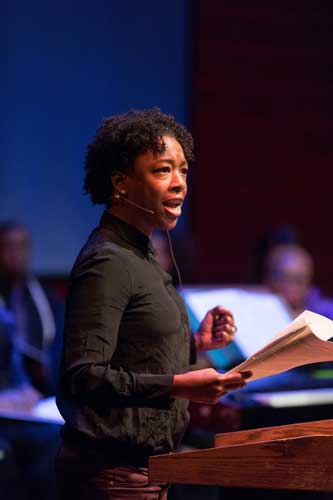 Pulpit non-fiction: Library hosts reading of Dr. King’s sermon to kick off Black History Month