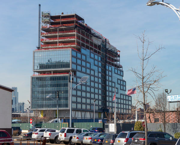 Sailing along: Industry returns to Navy Yard as massive developments move closer to completion