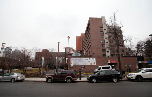 Sore spots: Parking outside Ft. Greene hospital snares ambulances, patients in traffic, staff claims