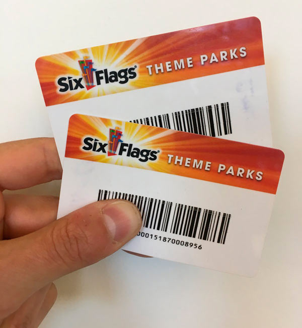 Thrill-seeking theft: Woman charged for allegedly swiping 36,000-plus theme-park passes from local company