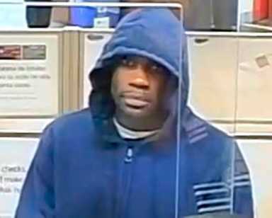 Caught: Cops cuff suspect after tellers foil his back-to-back attempted bank robberies
