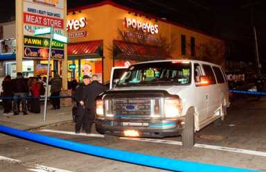Girl shot in head at Canarsie stoplight