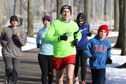 Marine Park and Canarsie Park host community runs