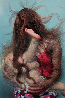 Beauty and the breast: Art exhibit celebrates nursing mothers