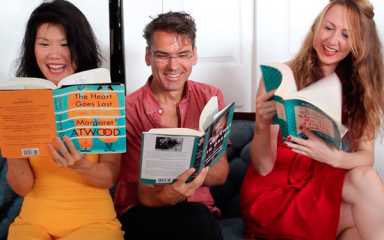 Hear ‘Never Here’: Bushwick Book Club sings and dances about a Jonathan Ames book