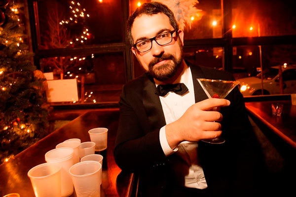 Laughing at danger: Comedians make dirty jokes for disarmament