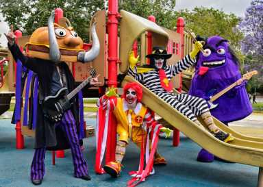 Meat the band: Mac Sabbath merges heavy metal and hamburgers