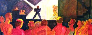 Painting a plague: Exhibit celebrates artists affected by AIDS