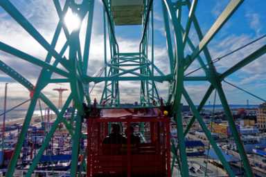 Cheap thrills! Deno’s Wonder Wheel Park kicks off spring season with free rides