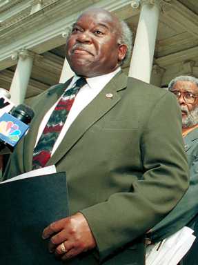 Former Rep. Major Owens dies at age 77
