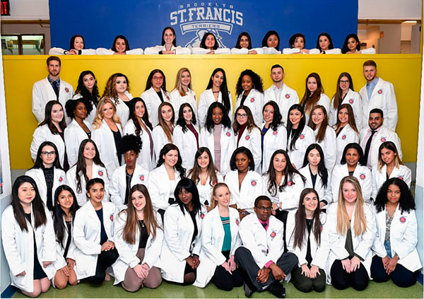 St. Francis nursing students honored at White Coat ceremony