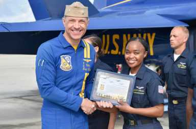Yeoman gets her wings, is ready to fly high