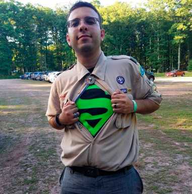 This Eagle Scout walks the Walk