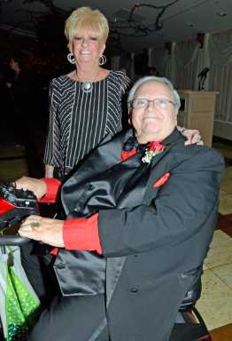 It’s a golden year for these Brooklyn lovebirds