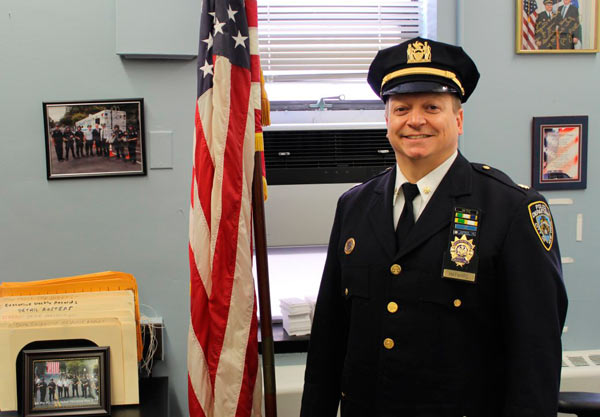 Checkin’ in with the 60th Pct C.O.