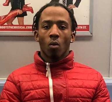 Police looking for man accused of lewd behavior on Q train