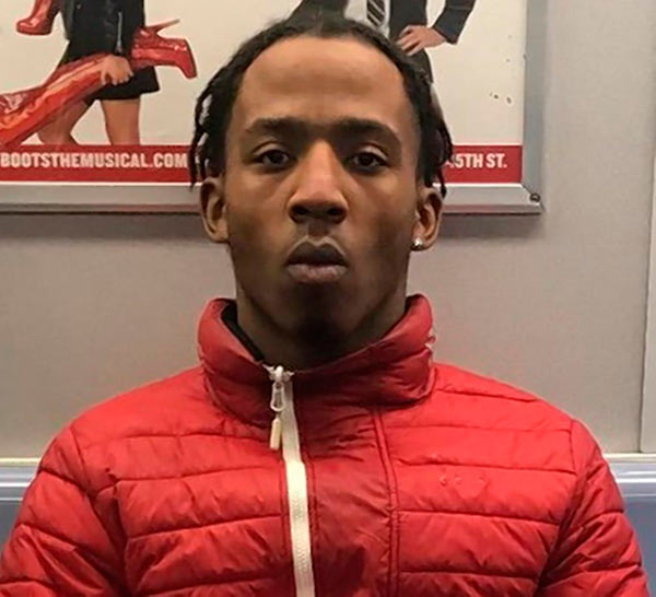 Police looking for man accused of lewd behavior on Q train