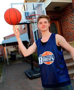 Shot at glory: Bay hoops player named finalist for Brooklyn Nets All-Star Award