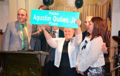 Coney church intersection co-named for beloved late pastor