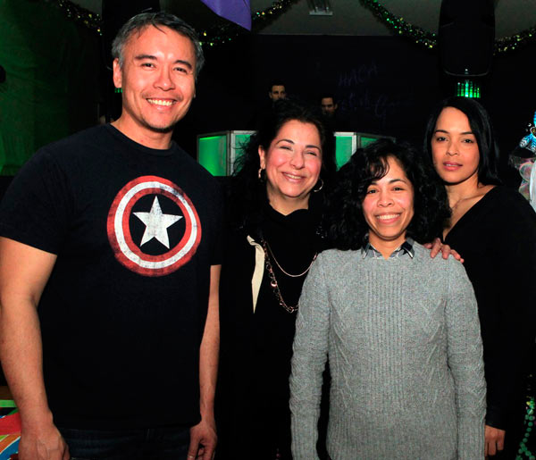 Big Easy in Bay Ridge: Ridgites party at Mardi Gras-themed school fund-raiser