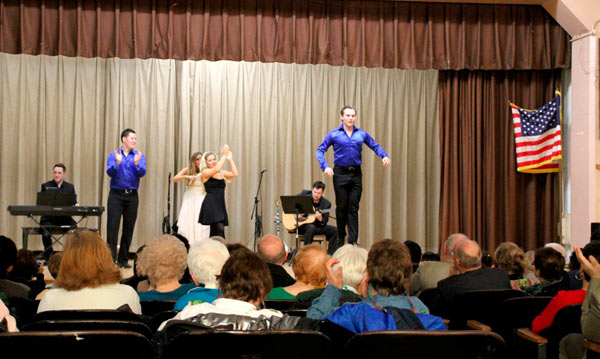 Ridgites come together at Irish-Italian celebration