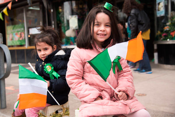 Ridge St. Patrick’s Day Parade draws young and old