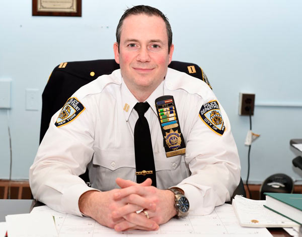 Checkin’ in with the 68th Precinct’s new CO, Robert Conwell